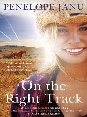 cover image of On the Right Track